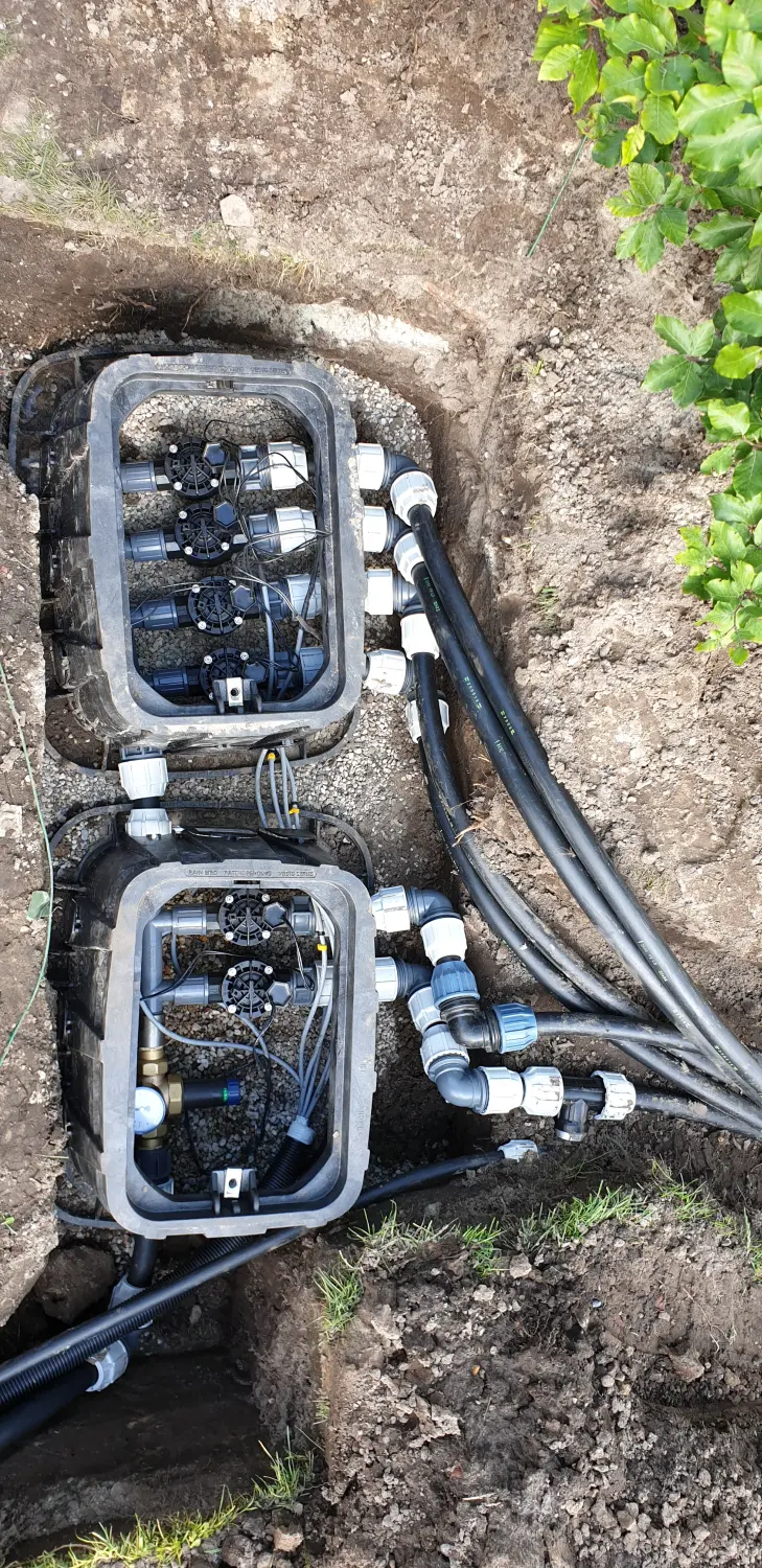 Kalkbrenner Gartenbau, Gartenbewässerung / Bewässerungssystem